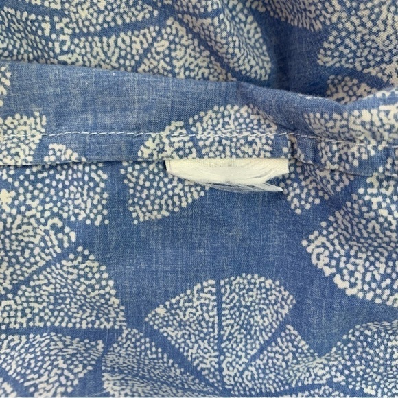 Marigot Lorient Pajama Top Size XS Marine Pinwheel - Picture 10 of 10